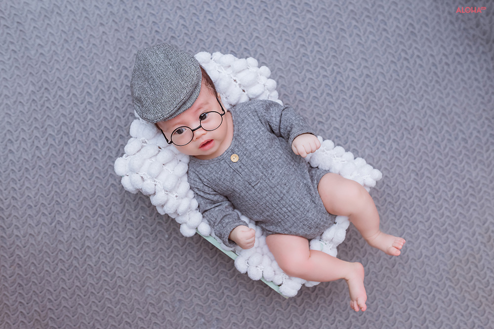 album ảnh newborn 16